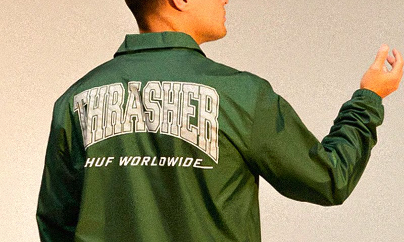 HUF x THRASHER 合作系列发布