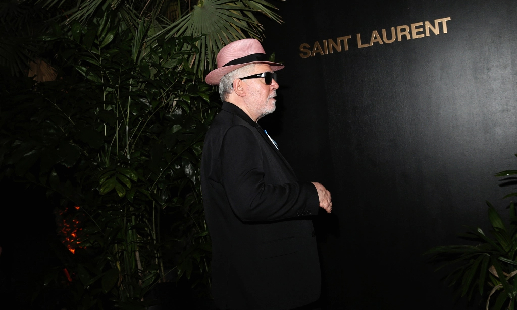 Saint Laurent 将与导演 Pedro Almodóvar 拍摄西部电影