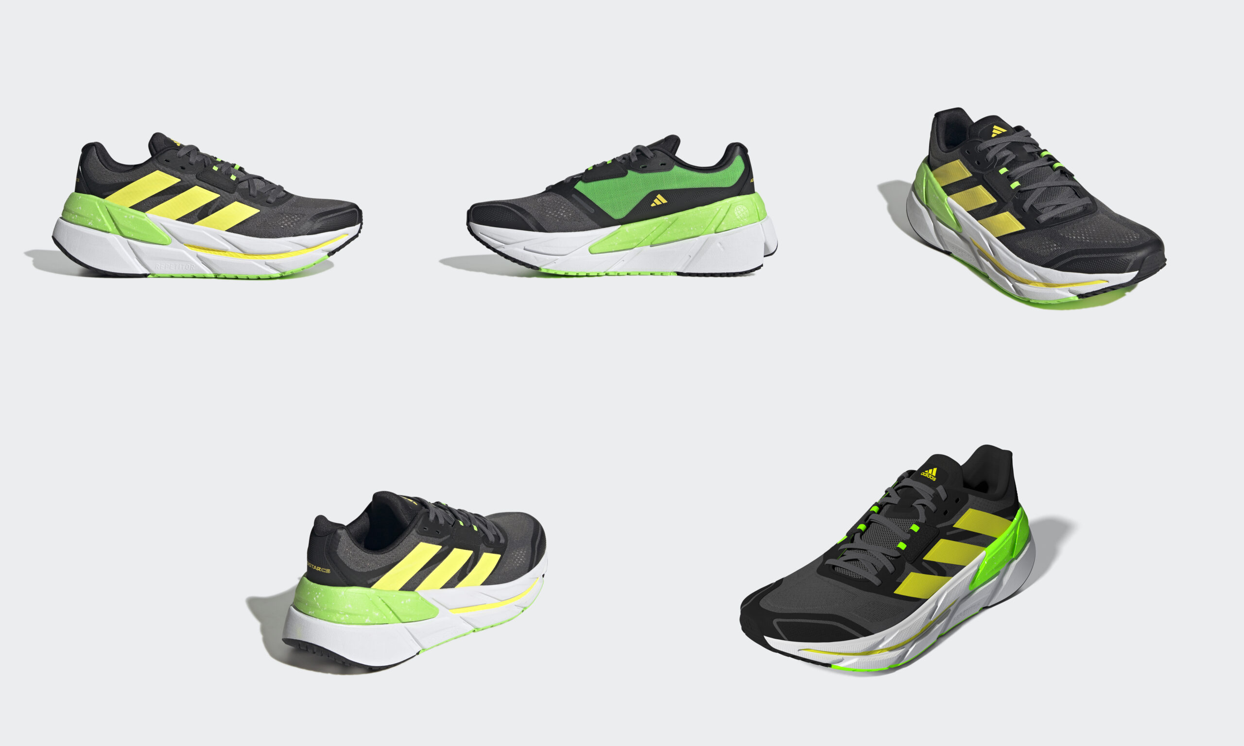 「慢」游前路，adidas 推出全新 ADISTAR CS 跑鞋