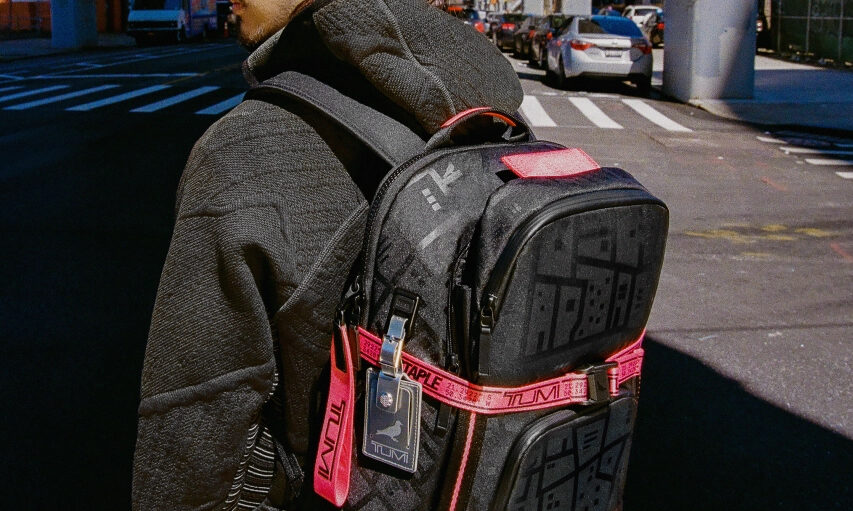 Jeff Staple 和 TUMI 合作推出独家包袋系列