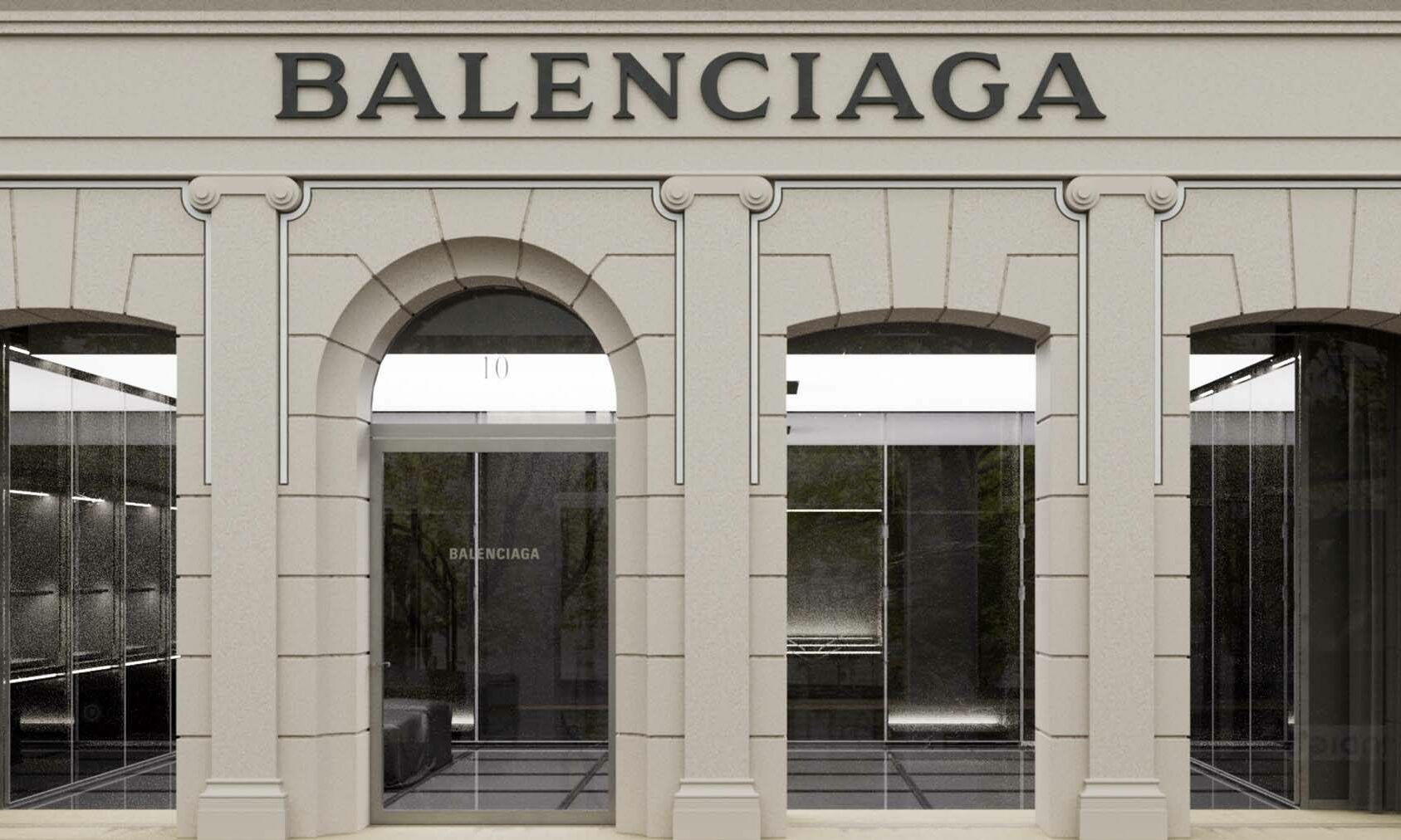BALENCIAGA 将在巴黎开设高级定制时装店