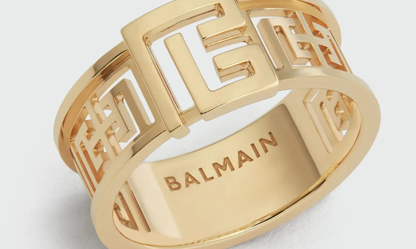 Balmain 推出首个高级珠宝系列