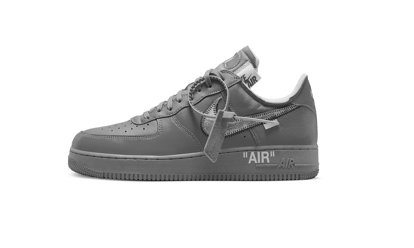 全新配色，Off-White™ x Nike Air Force 1「Grey」曝光