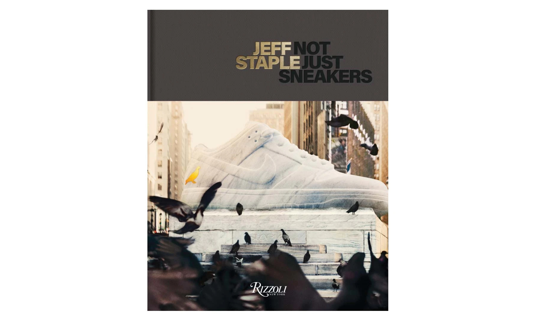 Jeff Staple 将推出《JEFF STAPLE：NOT JUST SNEAKERS》书籍