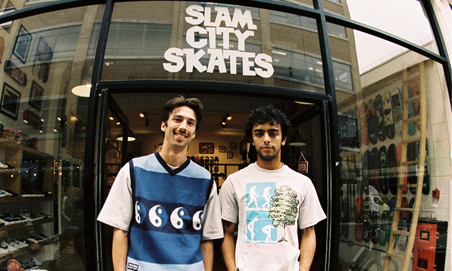 Butter Goods x Slam City Skates 释出联名系列型录