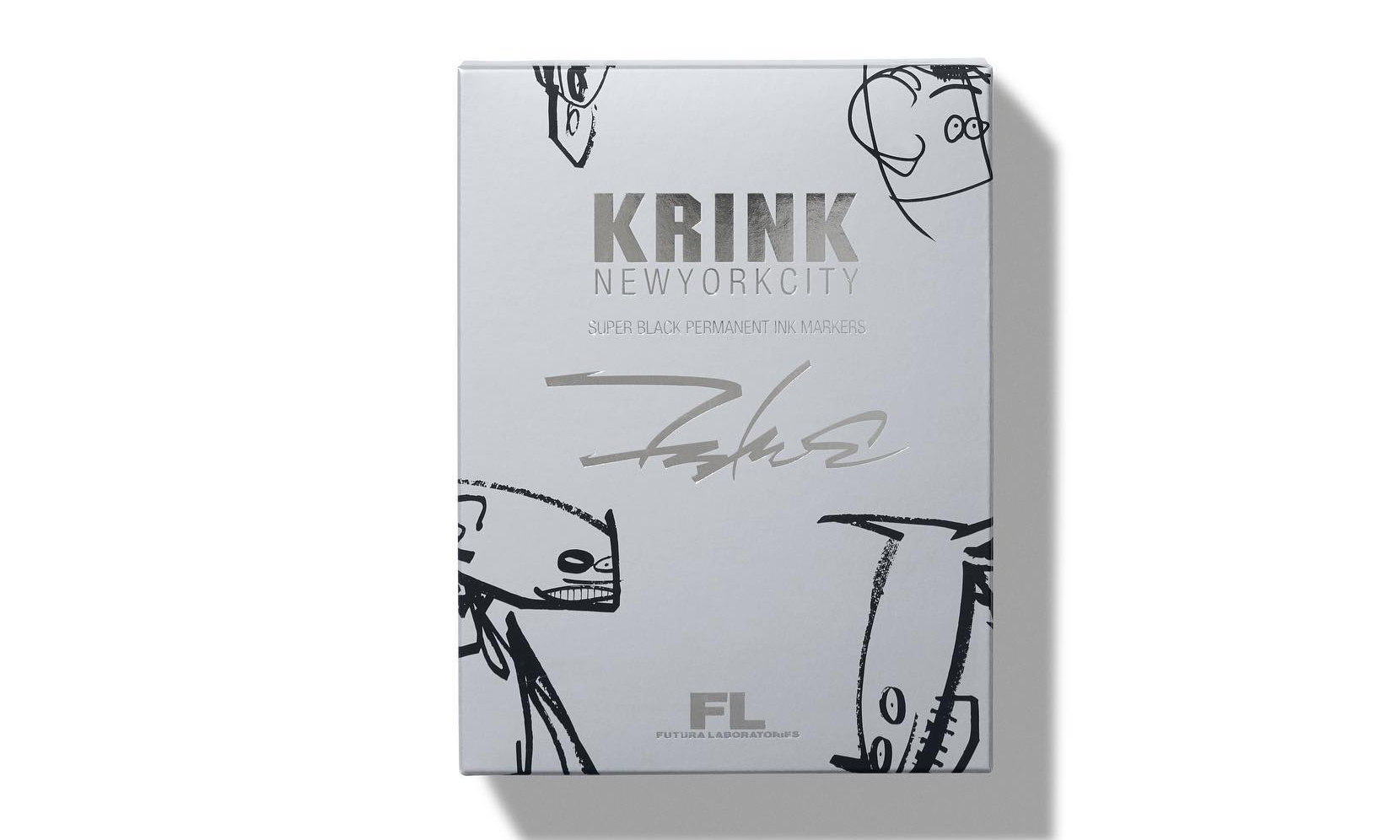 Futura x KRINK 推出油漆笔套装