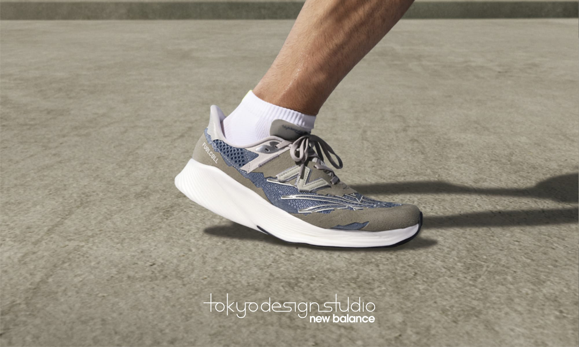 TOKYO DESIGN STUDIO New Balance 全新运动鞋发布