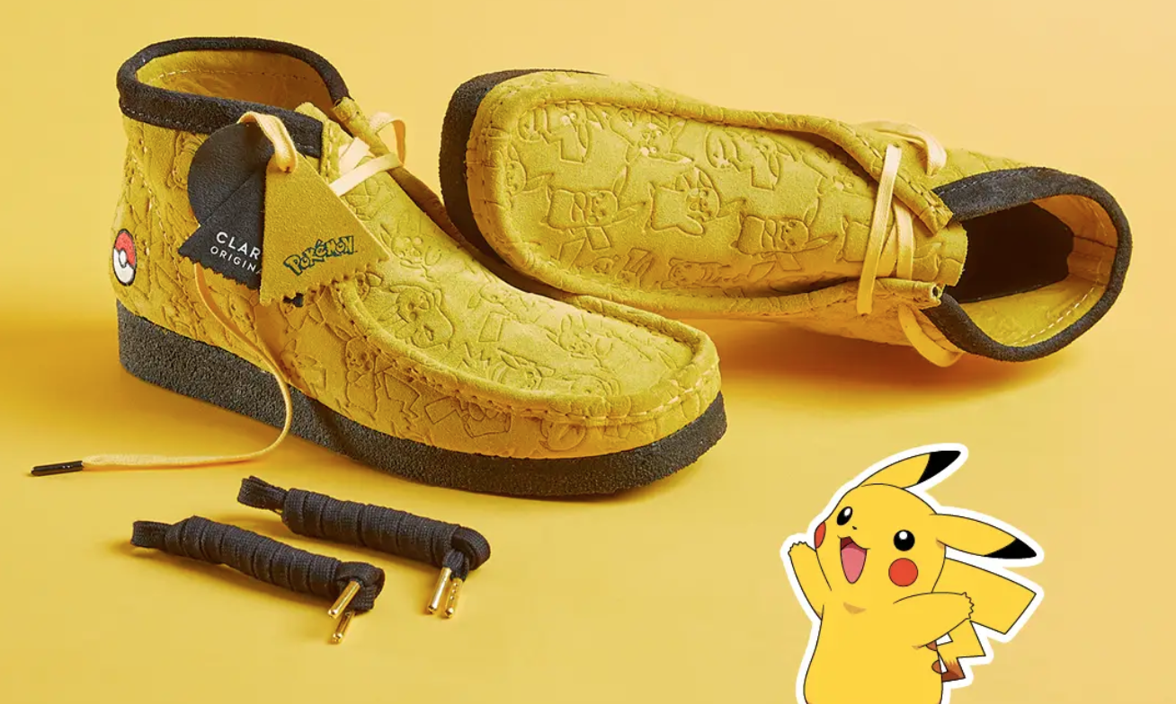 Pokémon x Clarks 合作鞋履发布