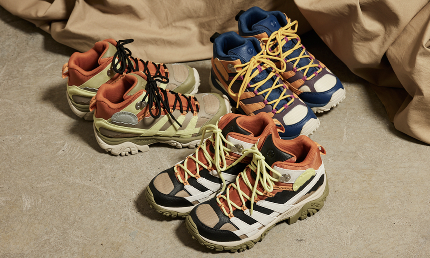 MERRELL 发布限定鞋款 MOAB 2 MID MTS