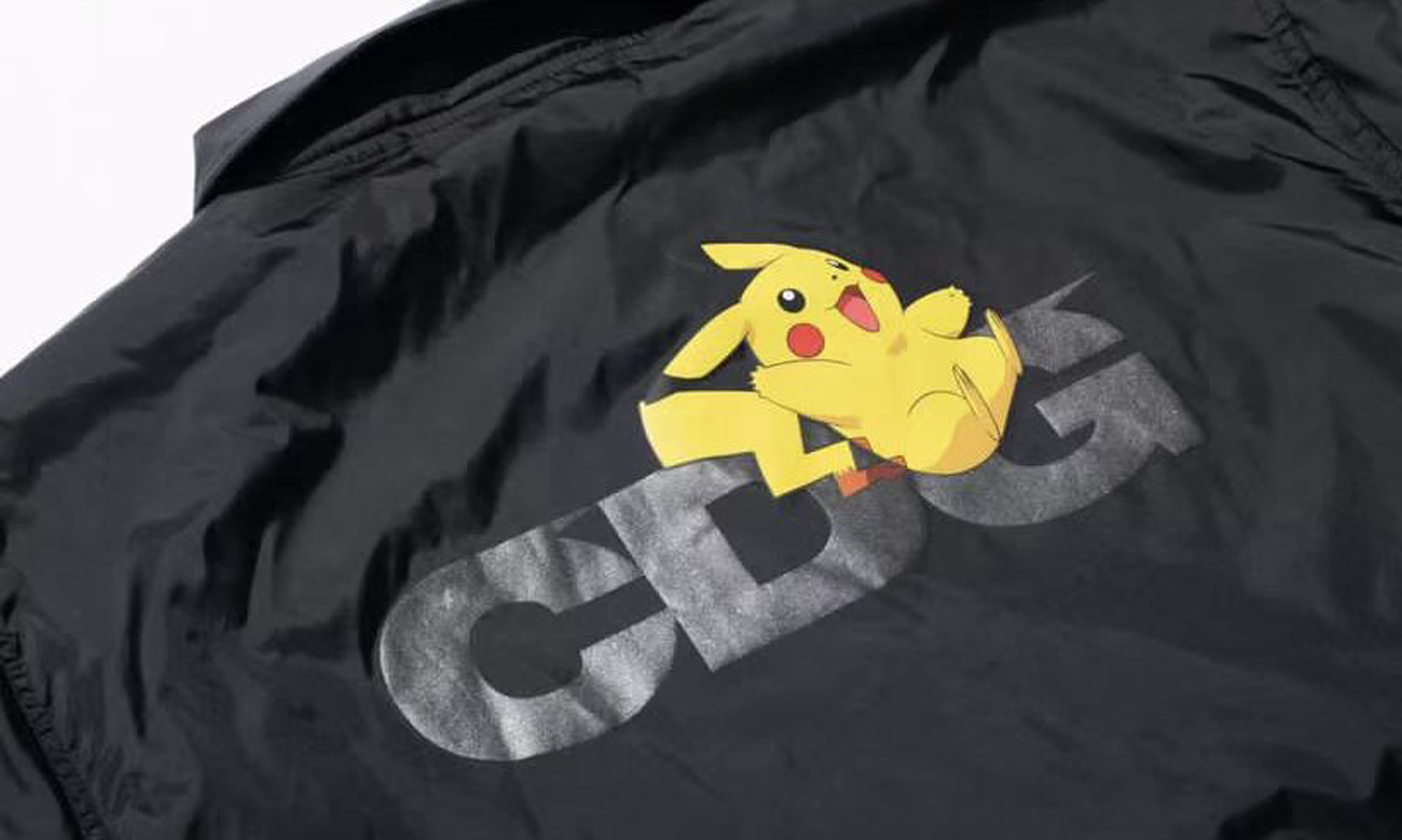 Pokémon x CDG 联名系列即将发布
