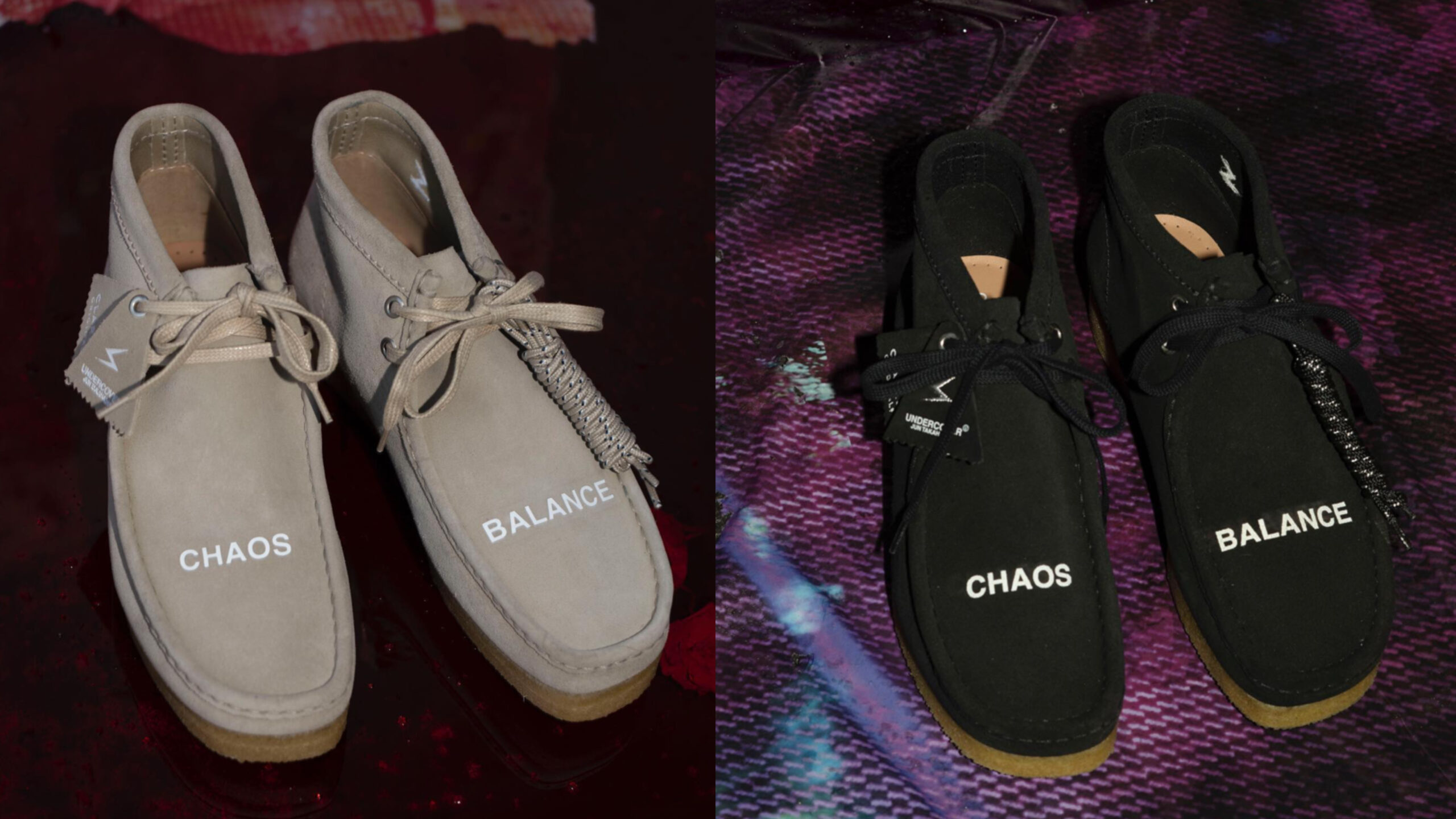 UNDERCOVER x Clarks Originals「Wallabee Boot」鞋款发布