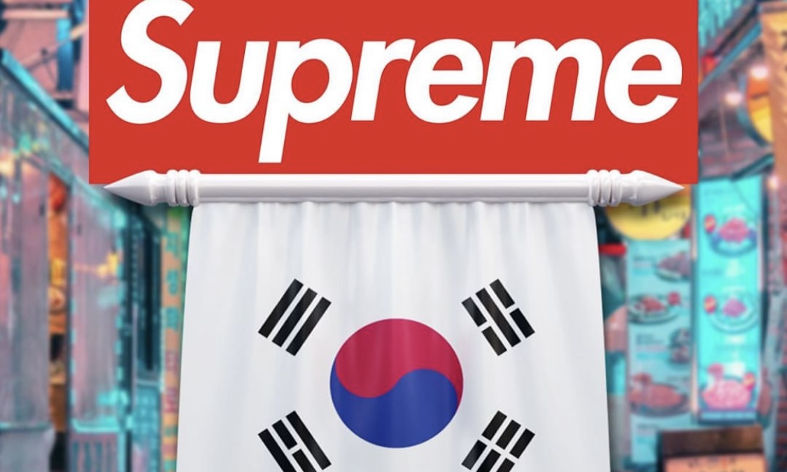 Supreme 或将于韩国首尔开设直营店