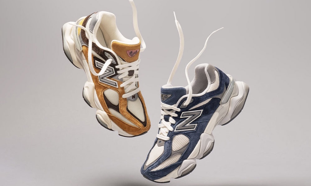 Concepts x New Balance 9060 「Workwear & Indigo」套装鞋款即将发售
