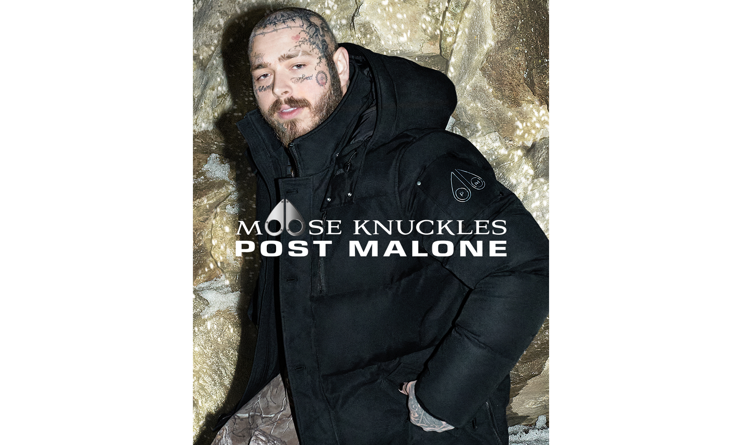 Moose Knuckles 携手 Post Malone 合作推出特别胶囊系列