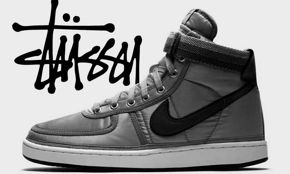 ⭐︎即完⭐︎Stussy × Nike Vandal High 25.5㎝
