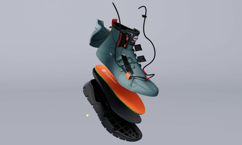 Christopher Raeburn 主导设计，Timberland 全新推出可回收靴款