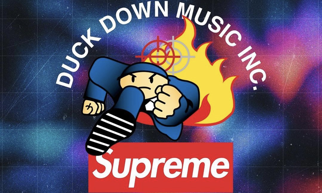 Duck Down Music x Supreme 合作系列本周来袭