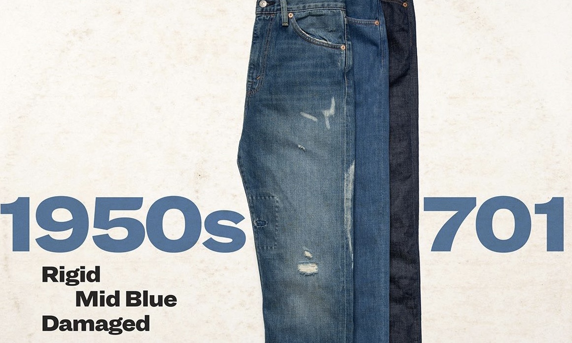 Levi's® VINTAGE CLOTHING 即将推出「1963 501®」 限定裤型– NOWRE现客