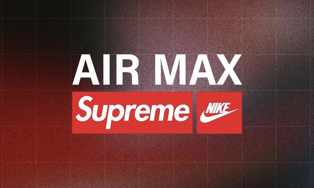 Supreme x Nike Air Max TL 下周发售