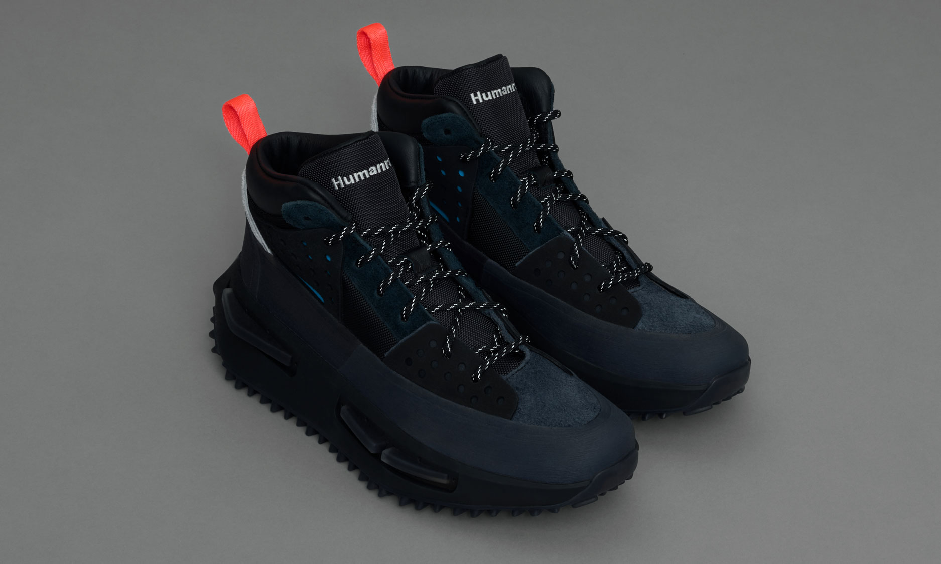 adidas Originals x Pharrell Williams NMD S1 RYAT Black 新配色发布