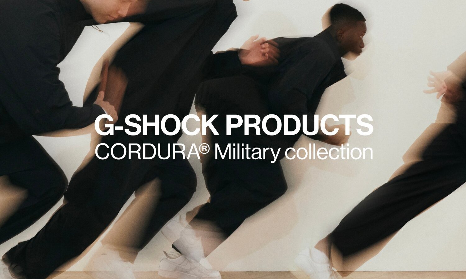 G-SHOCK PRODUCTS 第三弹军事系列即将推出