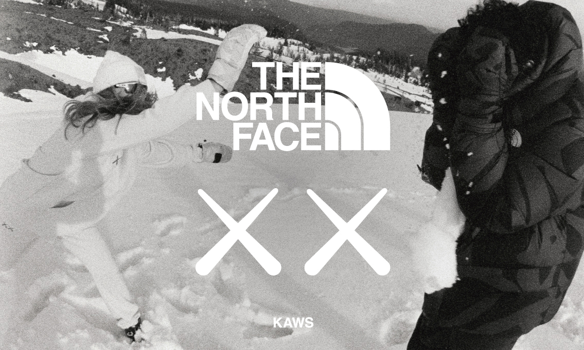 The North Face XX KAWS 2022 秋冬联名系列国内发售信息公开