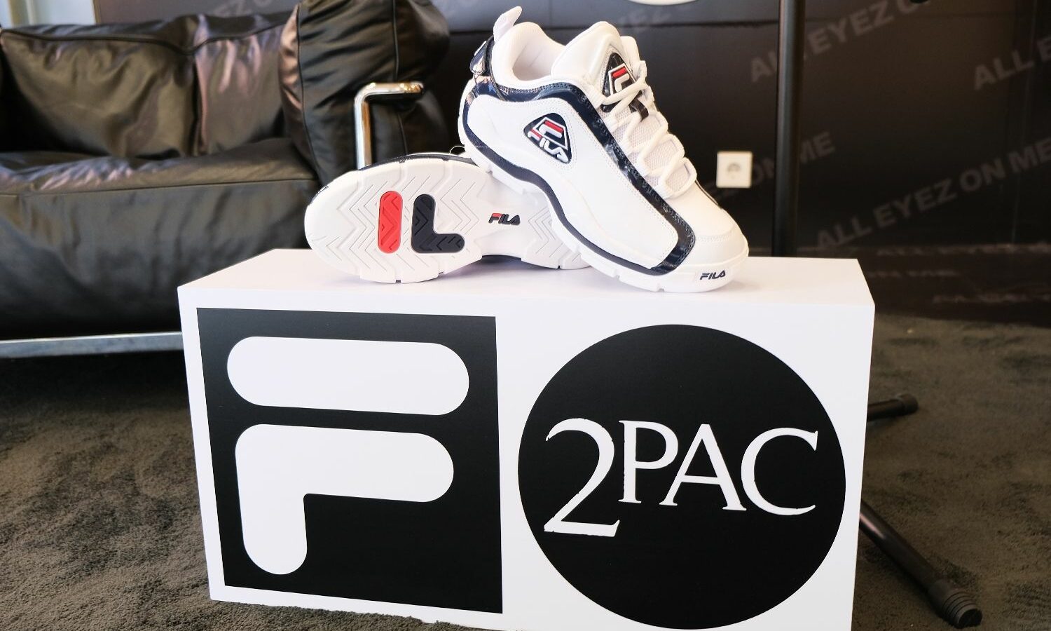 Tupac x FILA 最新合作鞋款「Grant Hill 2 」发售