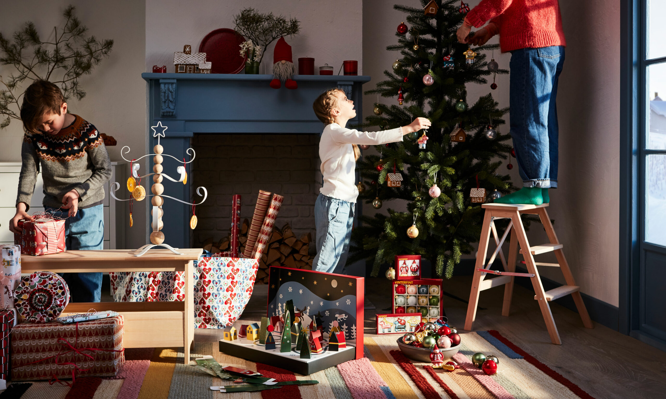 节日将近，IKEA 推出圣诞季新品