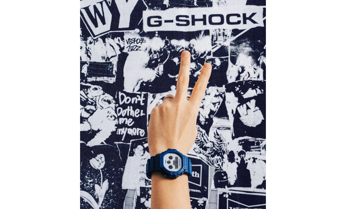 Wasted Youth x G-SHOCK「DW-5900」腕表发布