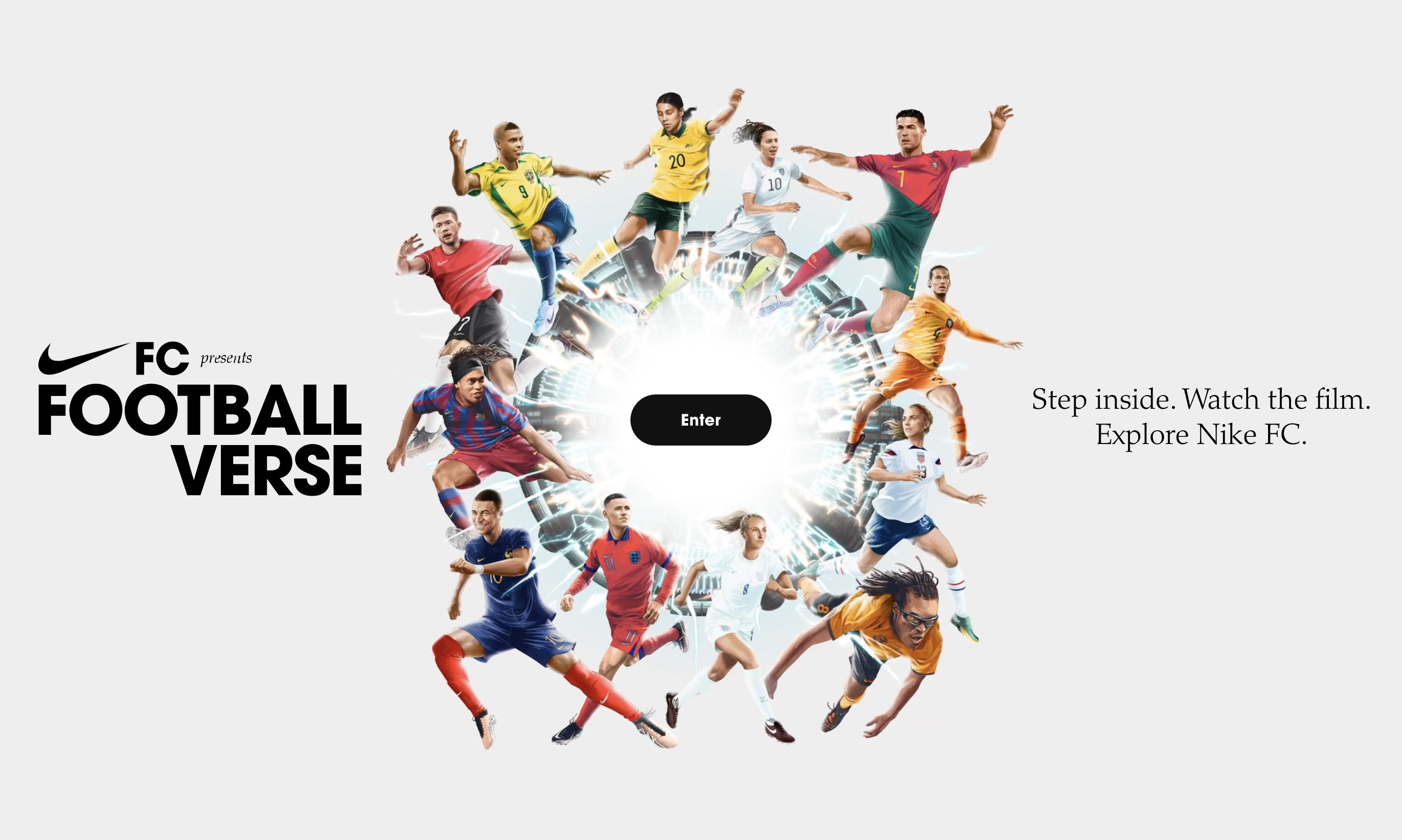 足球「多重宇宙」？Nike 足球发布《Footballverse》微电影
