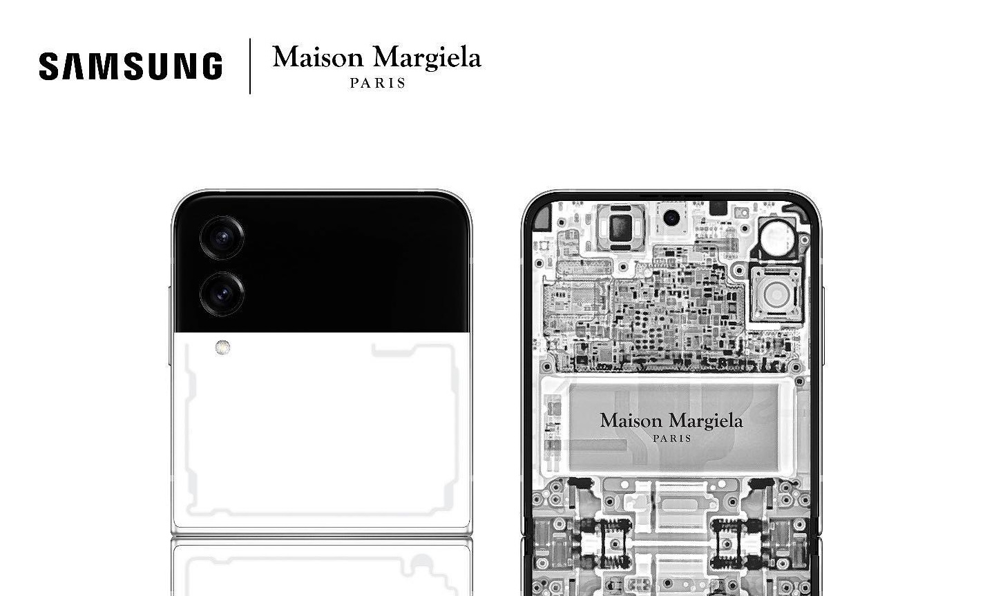 三星 Galaxy Z Flip 4 「Maison Margiela」限量版正式发布