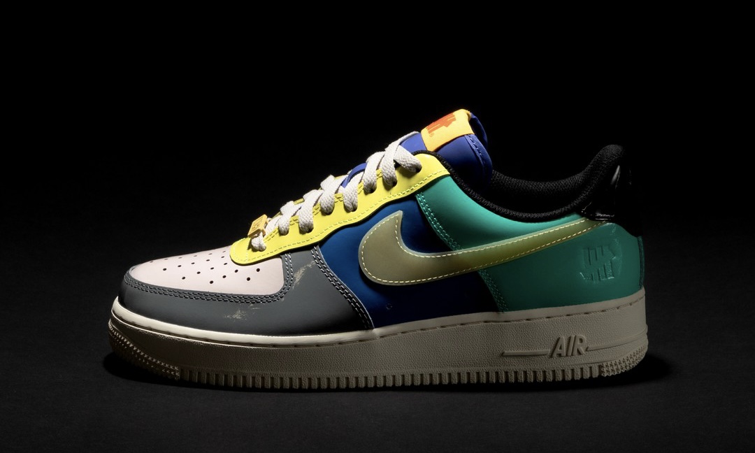 UNDEFEATED x Nike Air Force 1 Low SP「Topaz Gold」发售日期确定