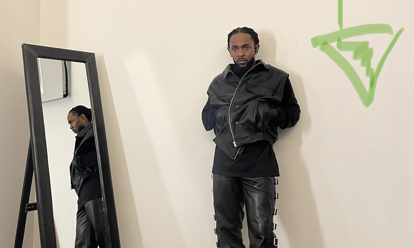Kendrick Lamar 展示与 Martine Rose 合作设计之手稿