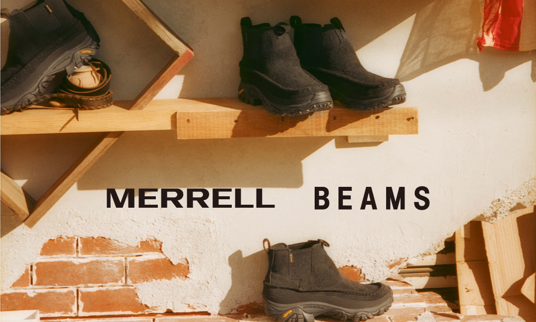 BEAMS x Merrell 新合作鞋款发布在即