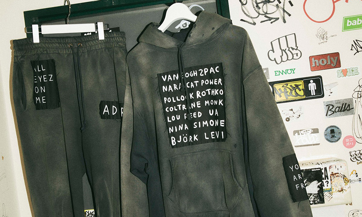 BOW WOW 联手艺术家 Levi Pata 带来合作系列服装