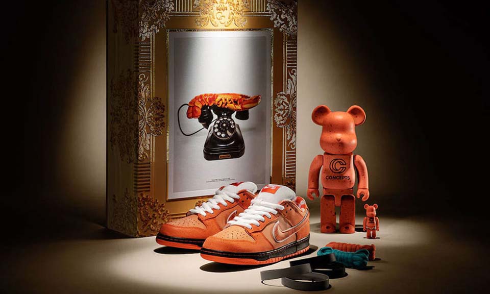 Concepts x Nike SB Dunk Low「Orange Lobster」发售日期确定