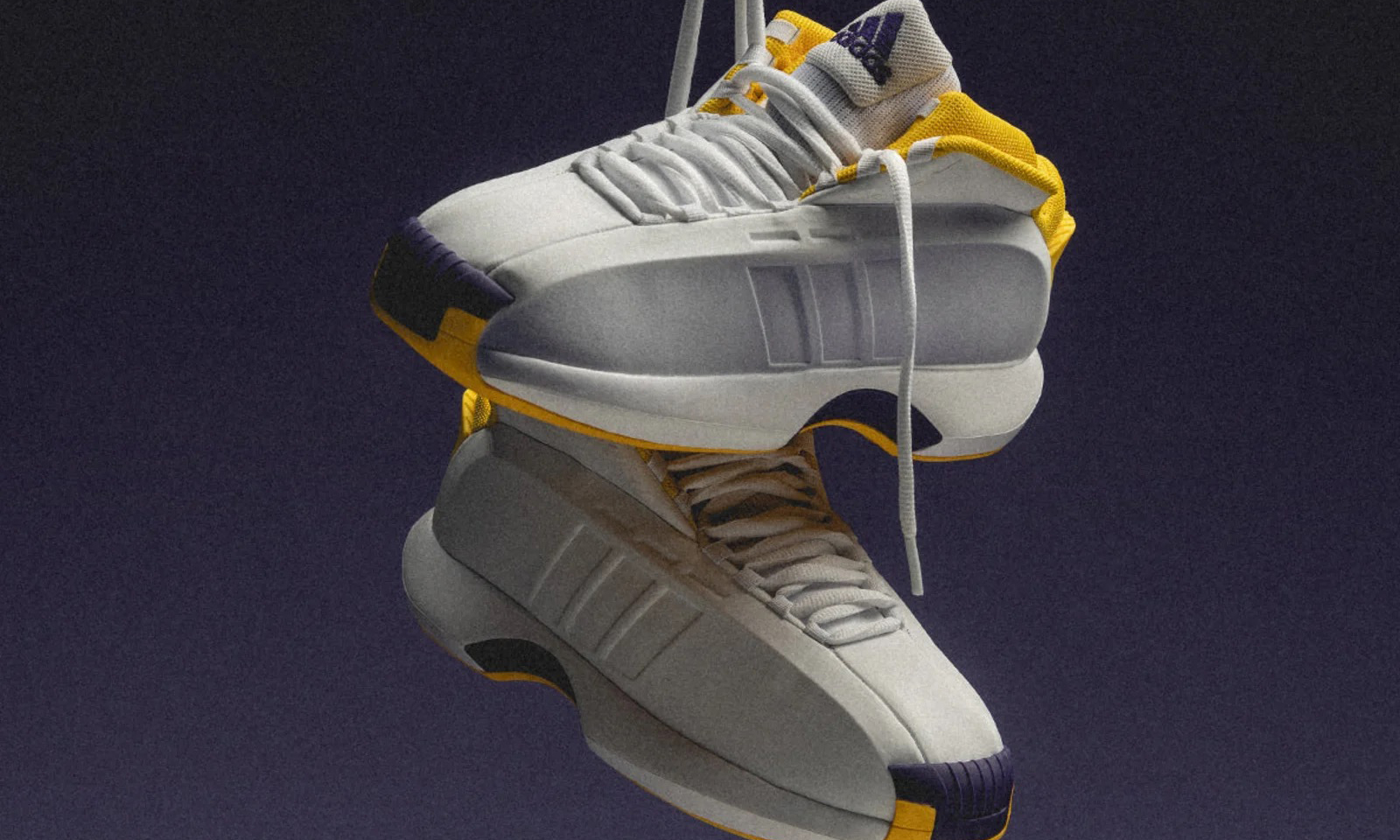 adidas Crazy 1「Lakers Home」发售信息正式公布