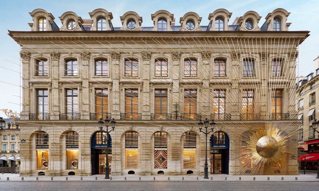 LOUIS VUITTON 计划在巴黎总部开设首个酒店