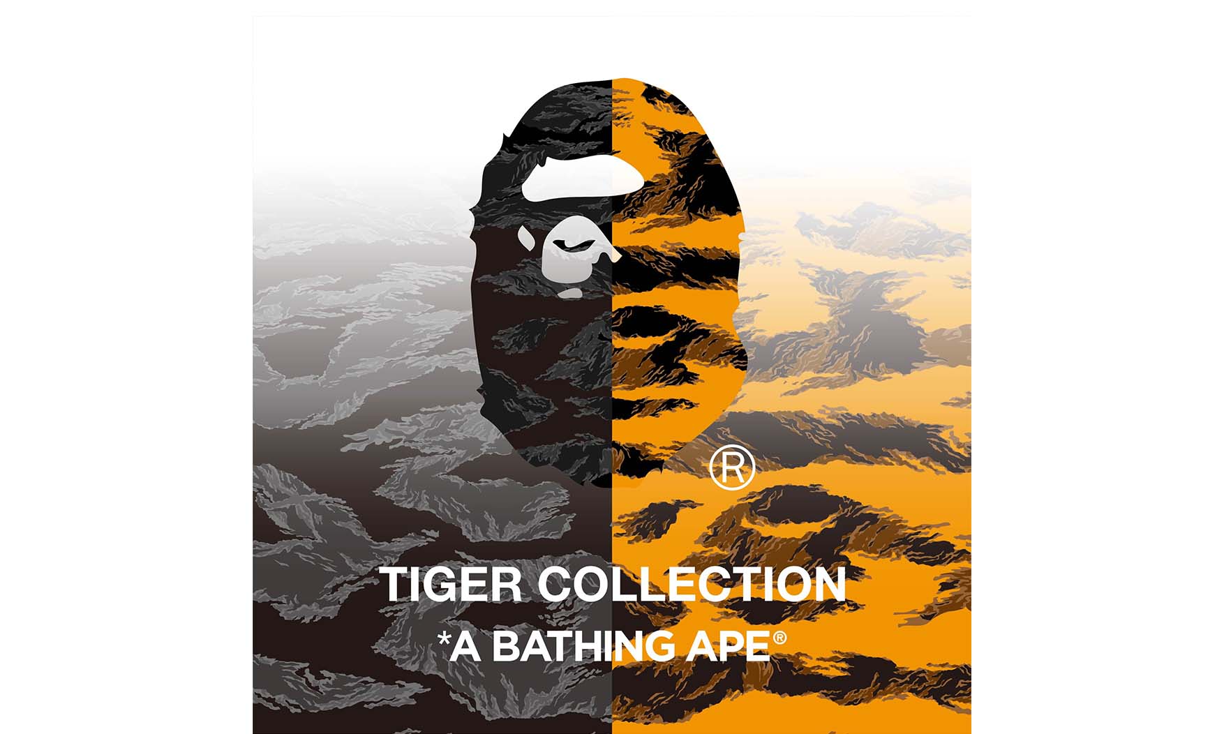 A BATHING APE® 2022 TIGER COLLECTION 明日开售