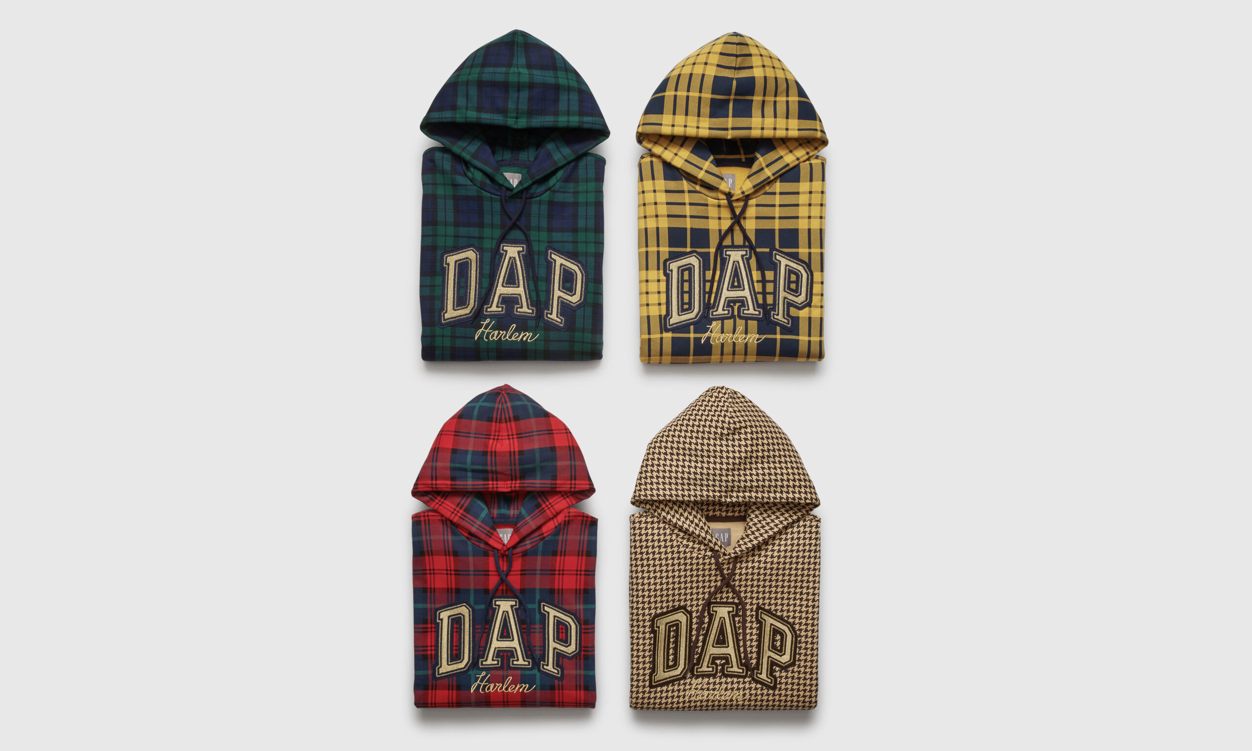 GAP x Dapper Dan 推出全新连帽衫系列