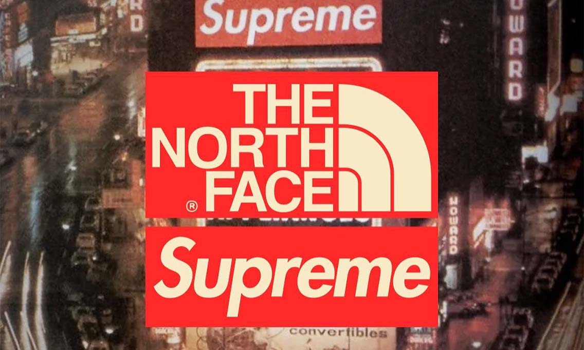 Supreme x THE NORTH FACE「时代广场」合作系列即将到来