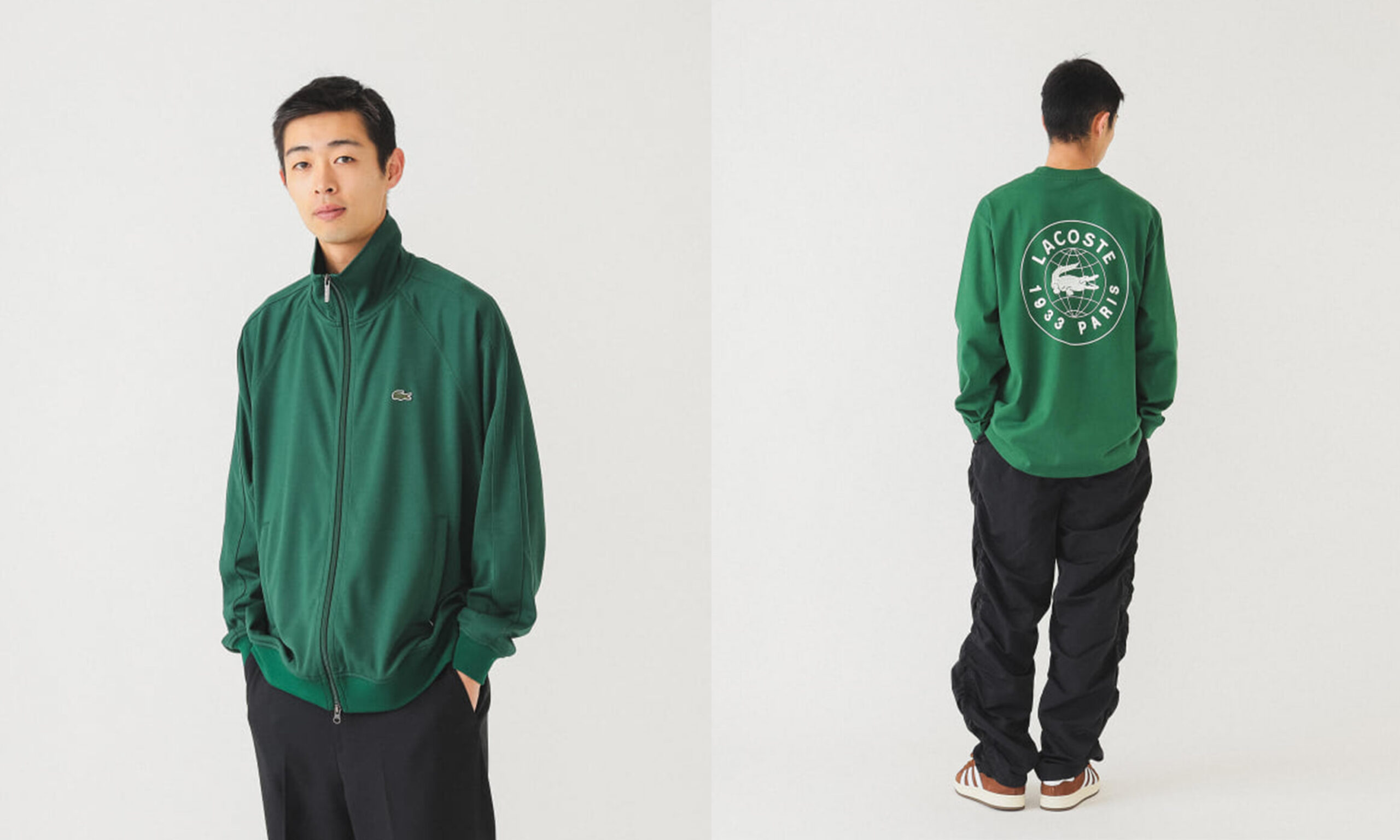 LACOSTE for BEAMS 別注系列发布