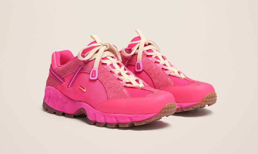 Jacquemus x Nike Air Humara「Pink Flash」正式开售– NOWRE现客