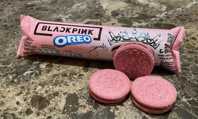 BLACKPINK x Oreo  推出联名款夹心饼干