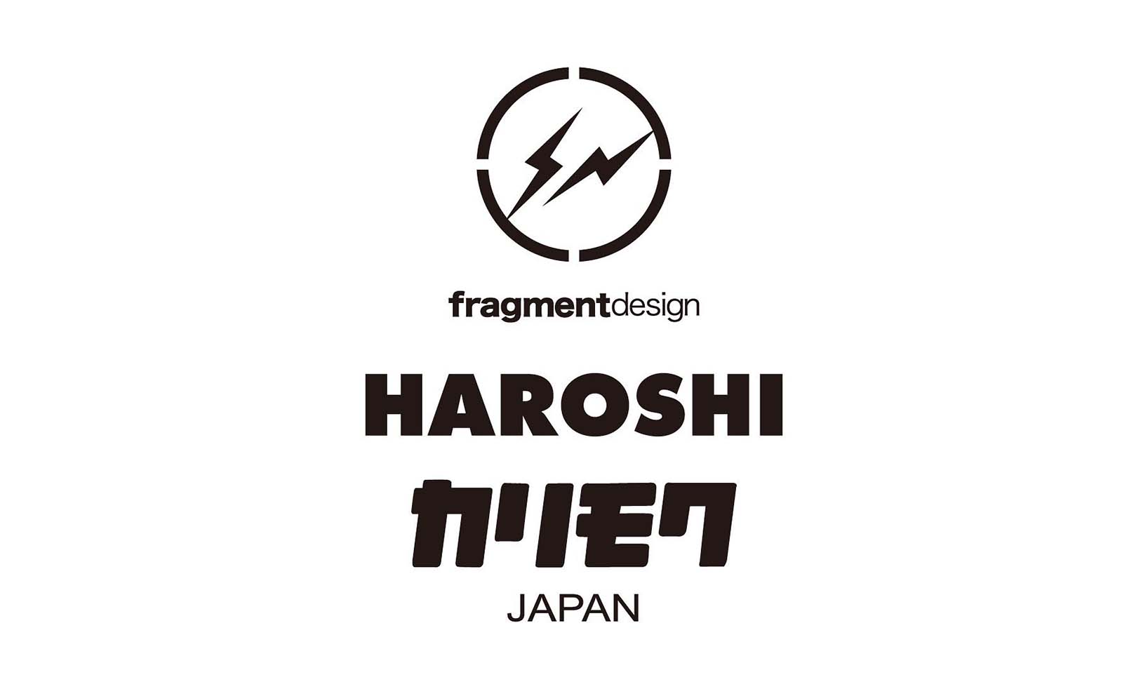 四方联名，fragment design x HAROSHI VERTICAL 合作款 MEDICOM BE@RBRICK 400％ 即将发售