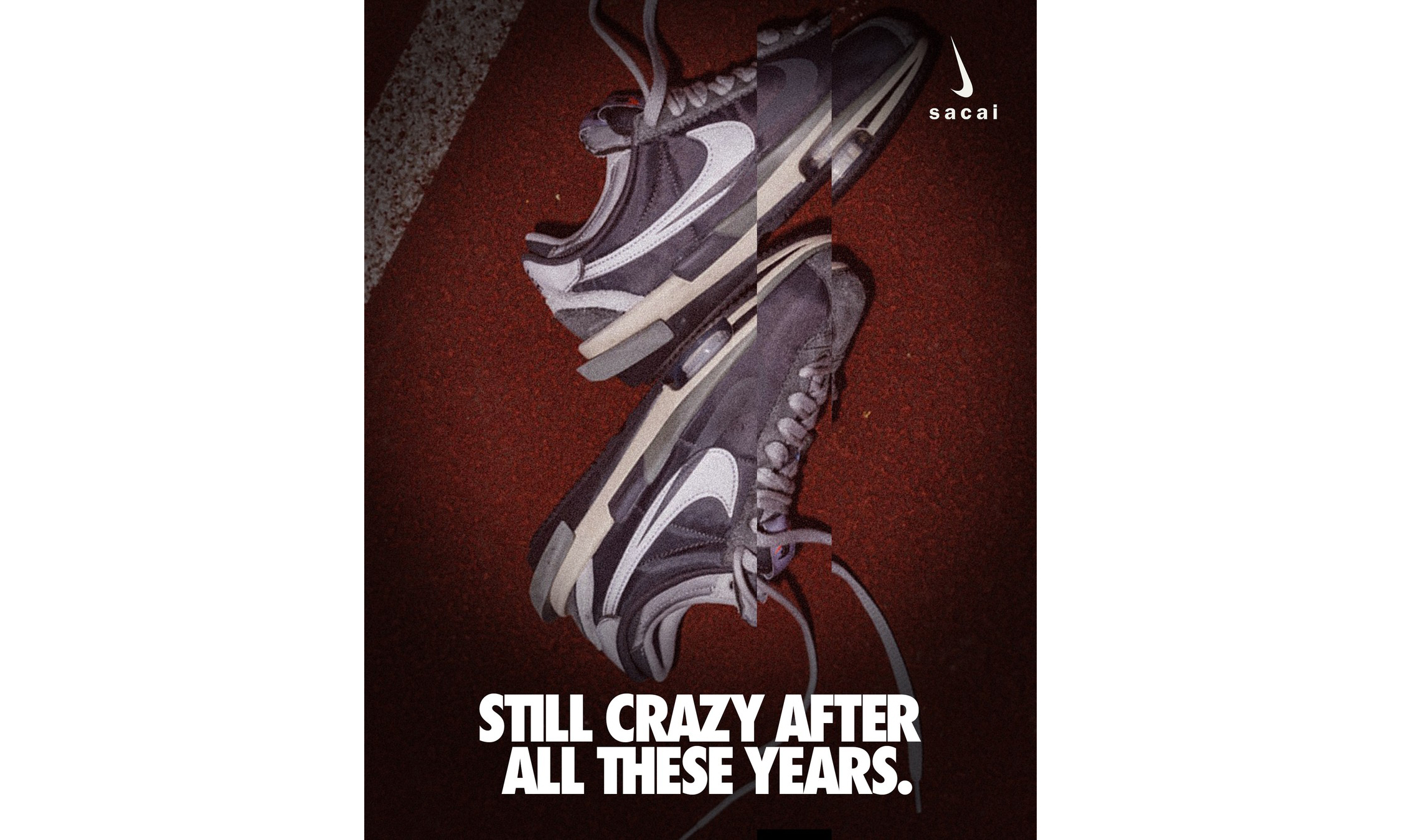 Nike x sacai Zoom Cortez 全新配色鞋款即将发售