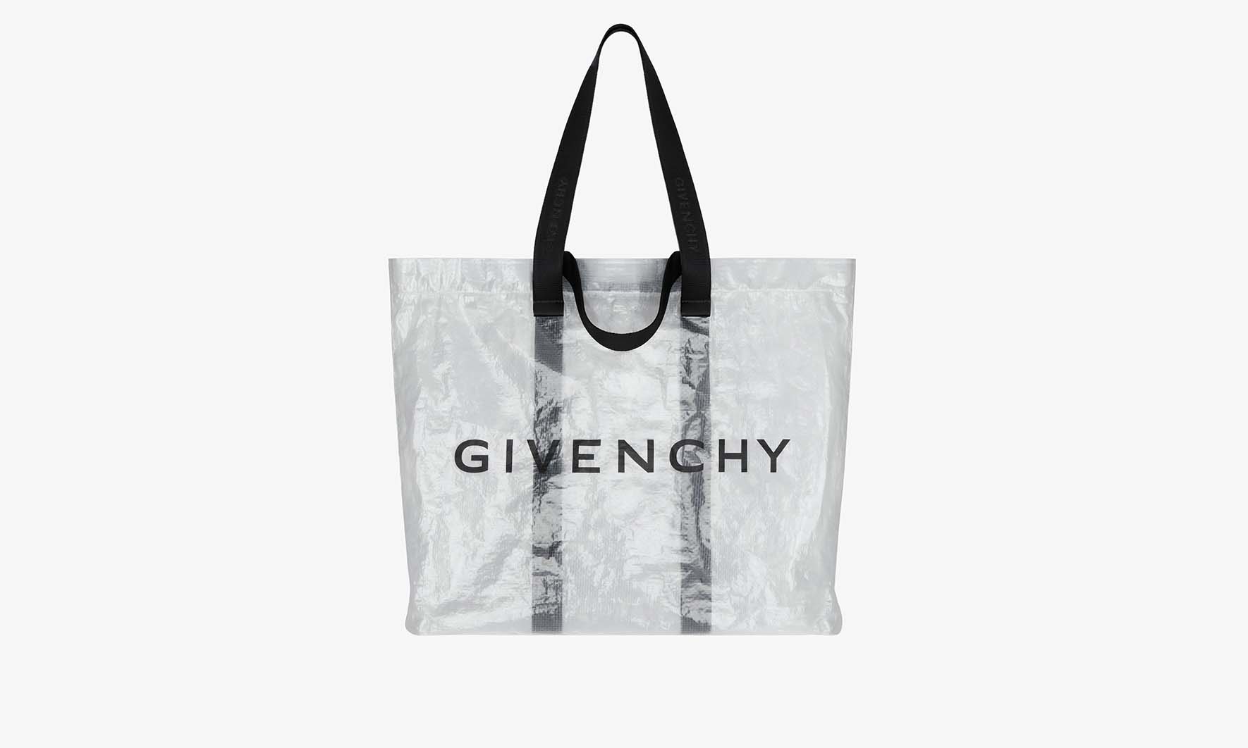 「购物袋」再现江湖， GIVENCHY 高价塑料托特包上架官网
