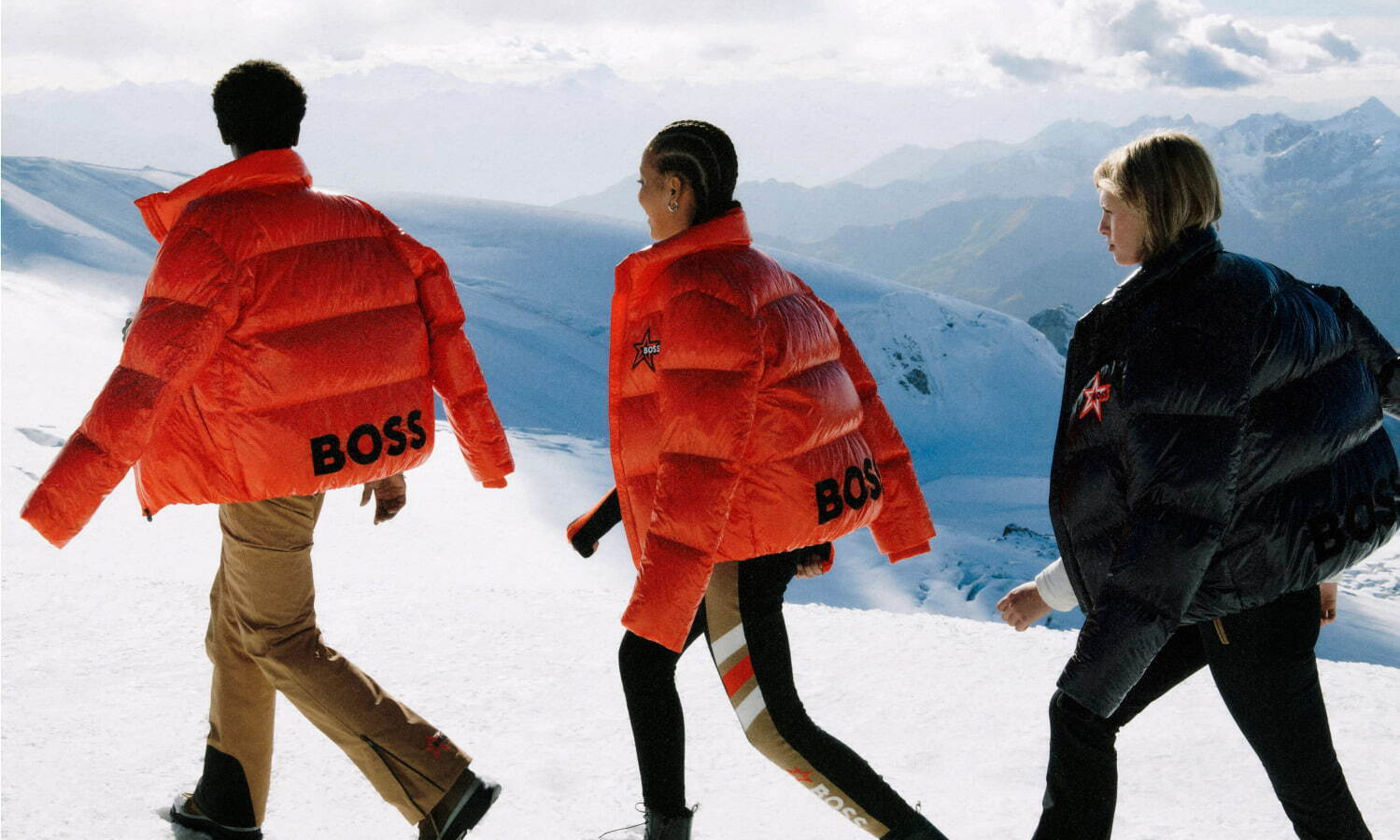BOSS x Perfect Moment 联名滑雪系列发售