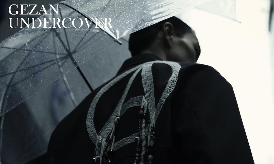 GEZAN x UNDERCOVER 合作系列即将发布