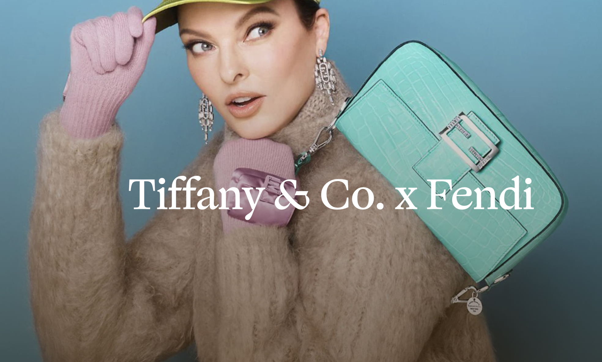 奢华联动，Tiffany & Co. x FENDI 限定包款闪耀问世